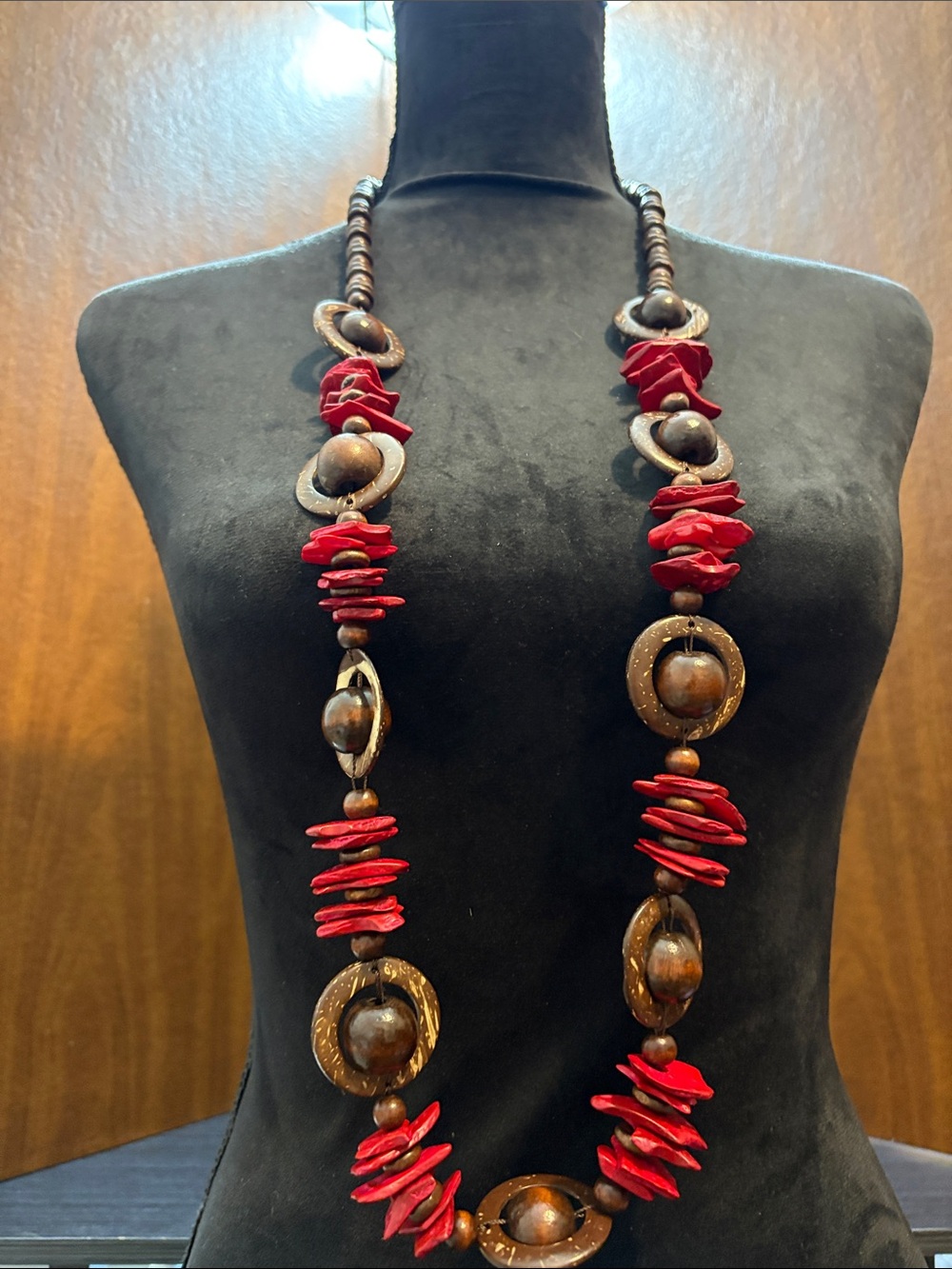 Coral Necklace